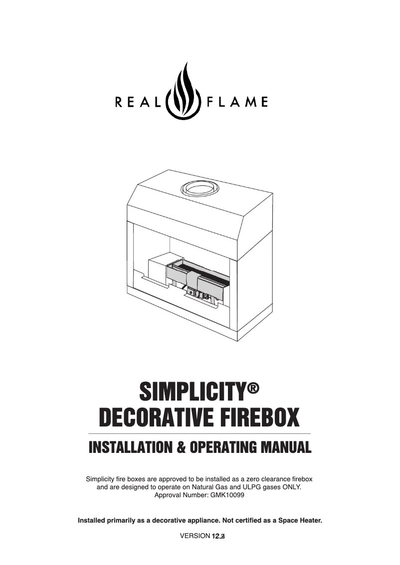 Imagen de la primera página del manual del dispositivo Simplicity 3300