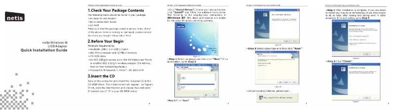 Página 1 del manual Manual de usuario Netis WF-2111