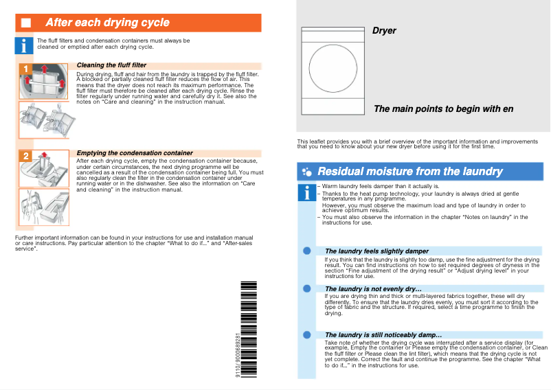 Página 1 del manual Manual de usuario Bosch WTW86564BY