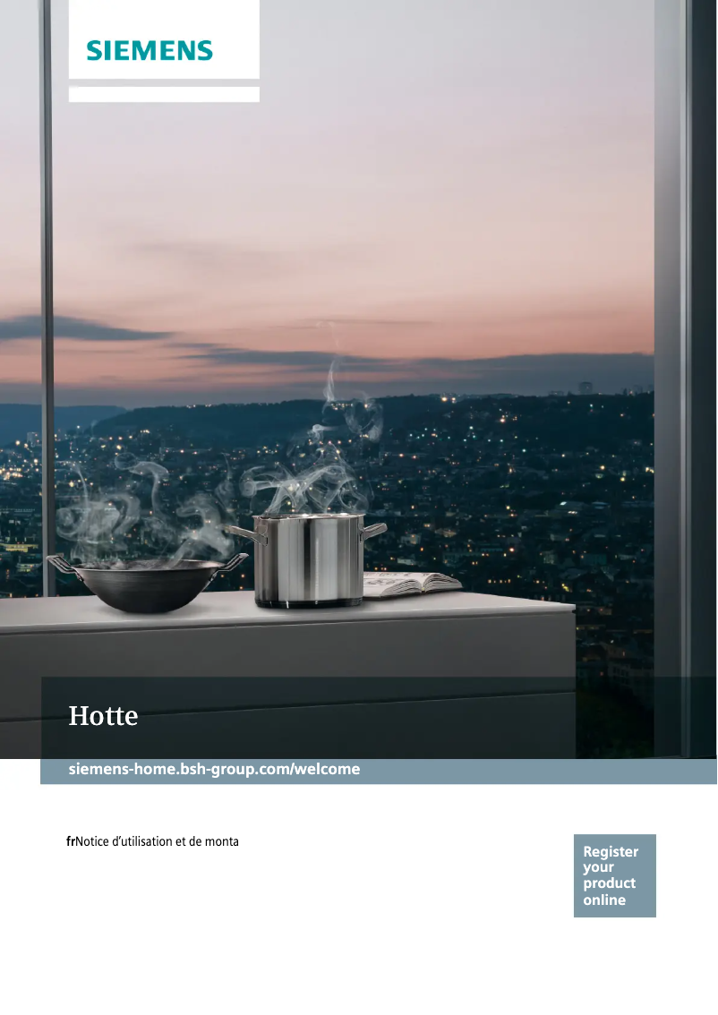 Imagen de la primera página del manual del dispositivo LC97FMP60