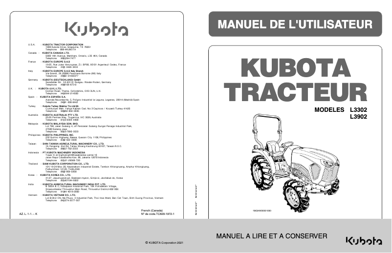 Imagen de la primera página del manual del dispositivo L3902