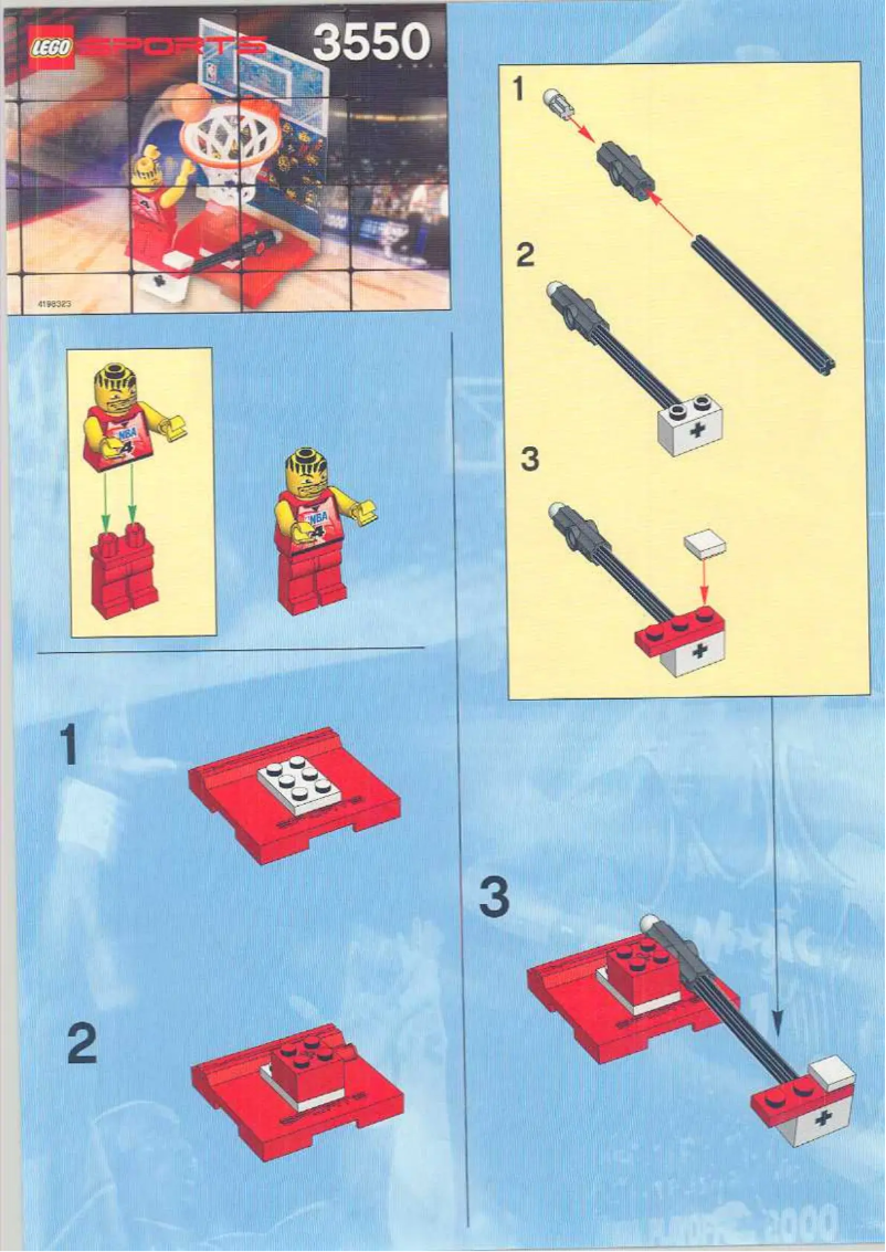 Imagen de la primera página del manual del dispositivo Jump & Shoot