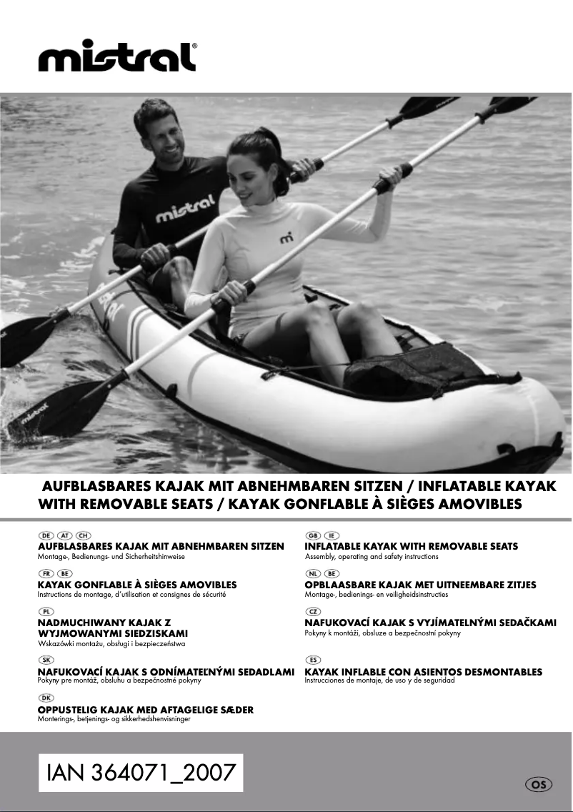 Imagen de la primera página del manual del dispositivo HG06025