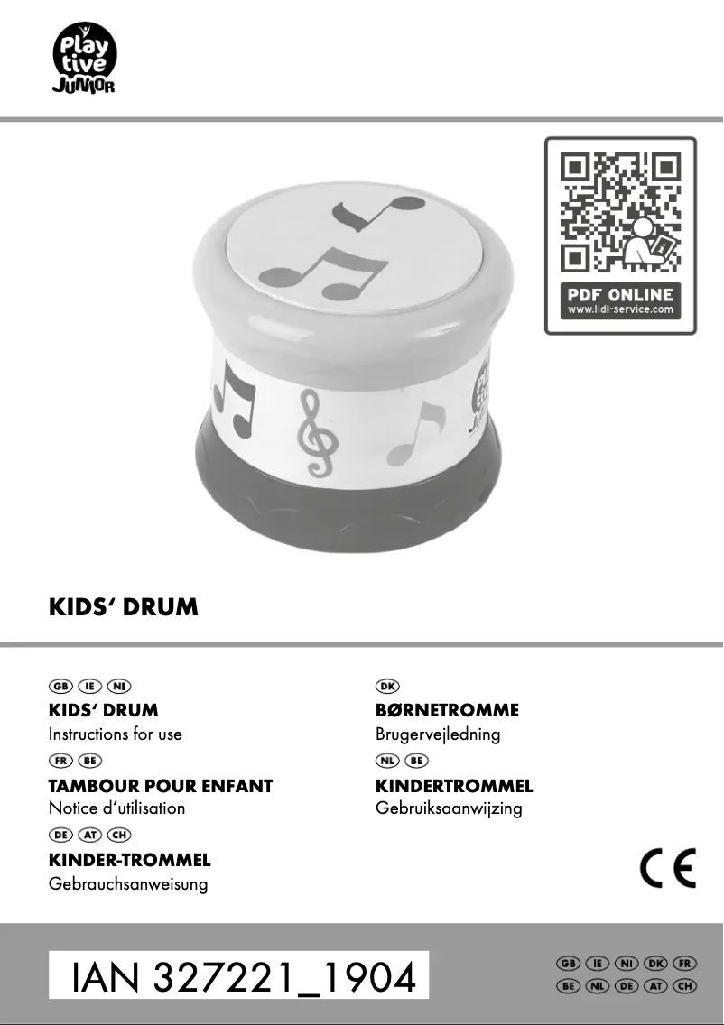 Página 1 del manual Manual de usuario Playtive IAN 327221