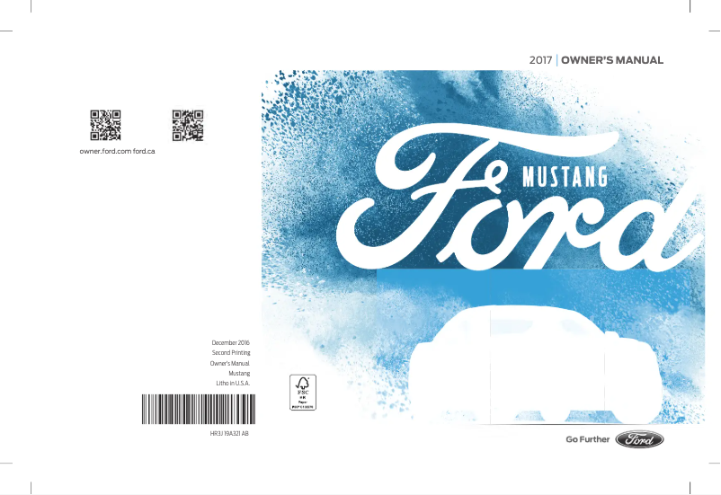 Página 1 del manual Manual de usuario Ford Fiesta (2016)