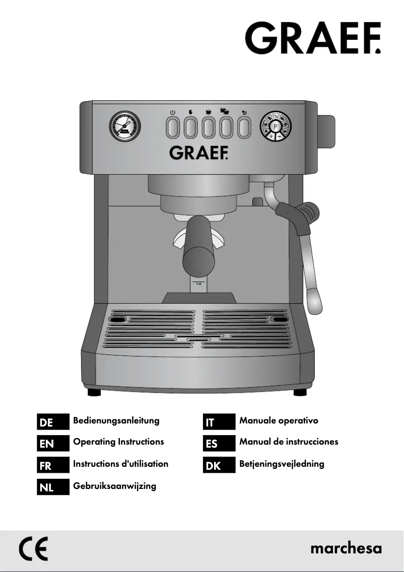 Imagen de la primera página del manual del dispositivo ES 850