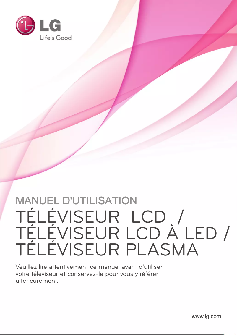 Imagen de la primera página del manual del dispositivo 47LW4500