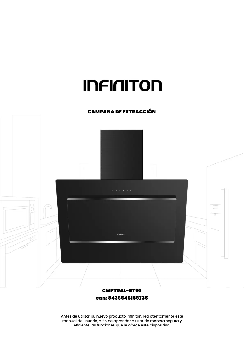 Imagen de la primera página del manual del dispositivo CMPTRAL-BT90