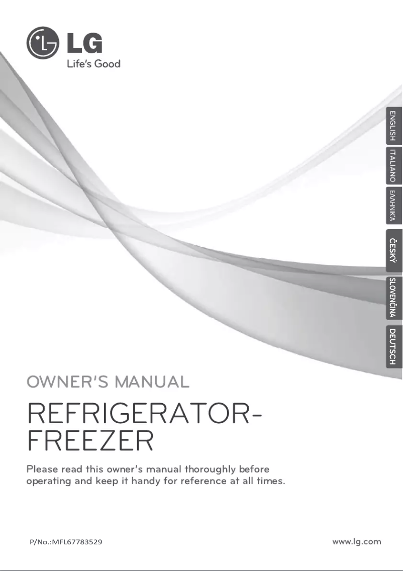 Imagen de la primera página del manual del dispositivo GBB548