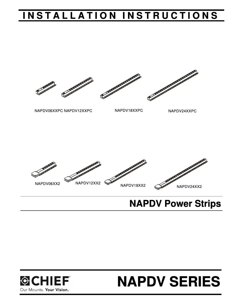 Imagen de la primera página del manual del dispositivo NAPDV2420PC