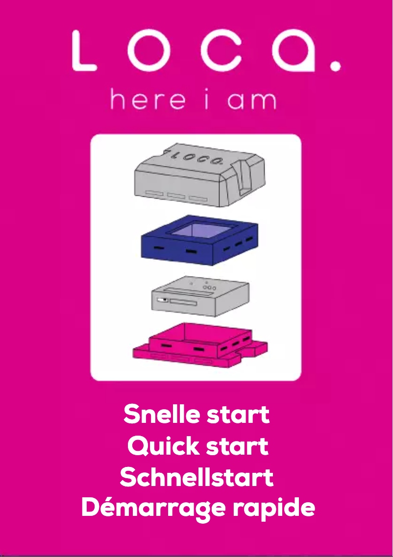 Imagen de la primera página del manual del dispositivo Loca