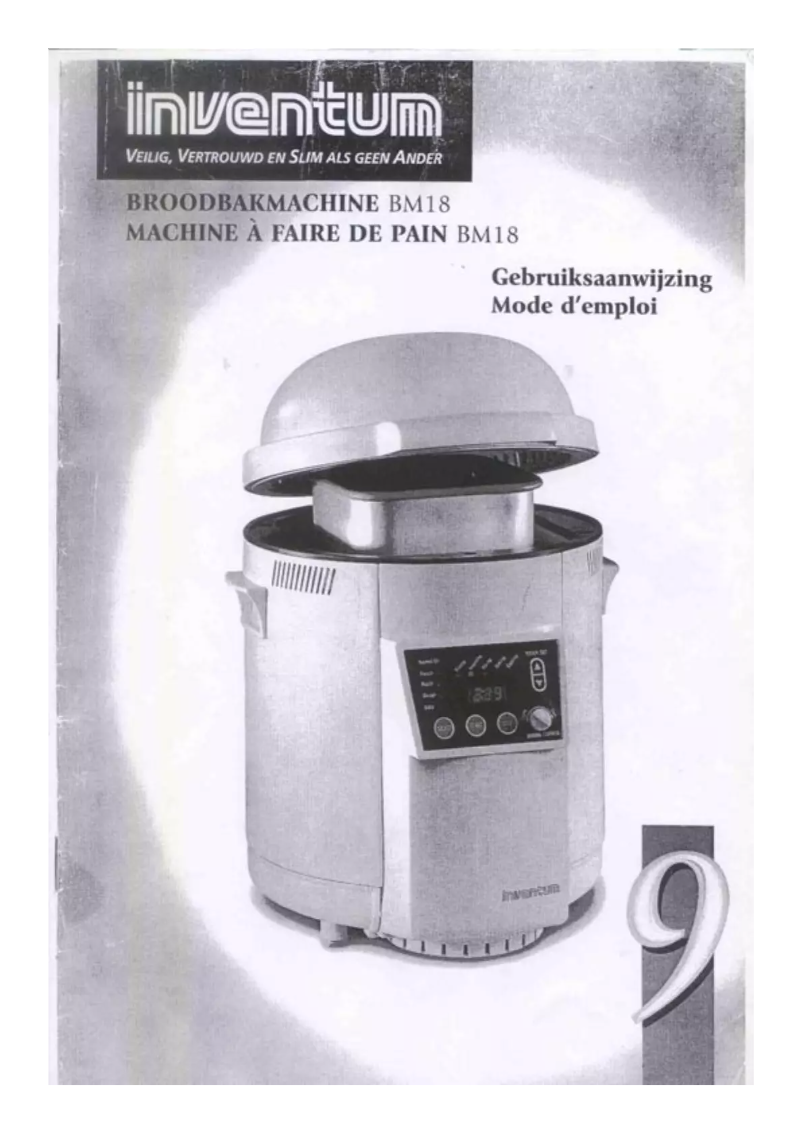 Página 1 del manual Manual de usuario Inventum BM18