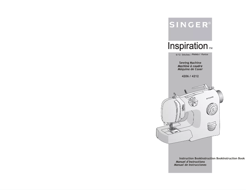 Imagen de la primera página del manual del dispositivo 4212