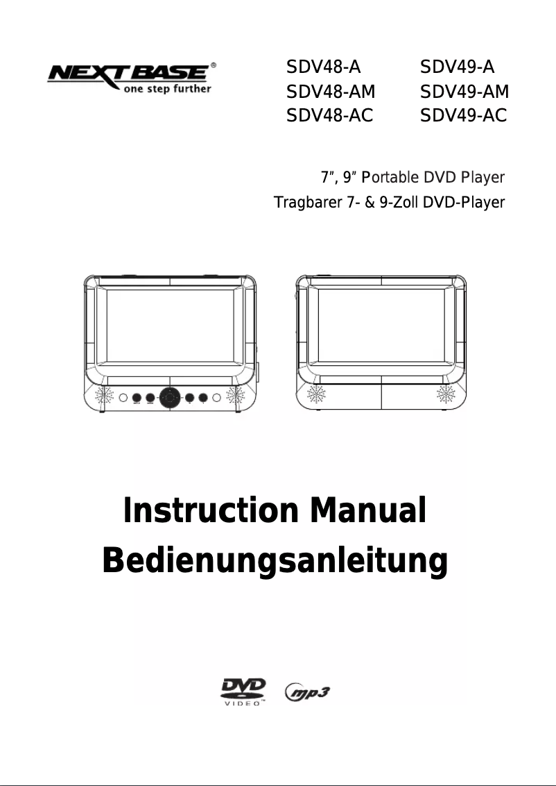Imagen de la primera página del manual del dispositivo SDV48-AM