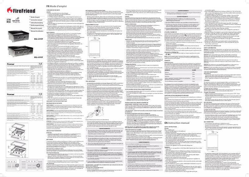 Página nº 1 - Manual de usuario Campart BQ-6395F