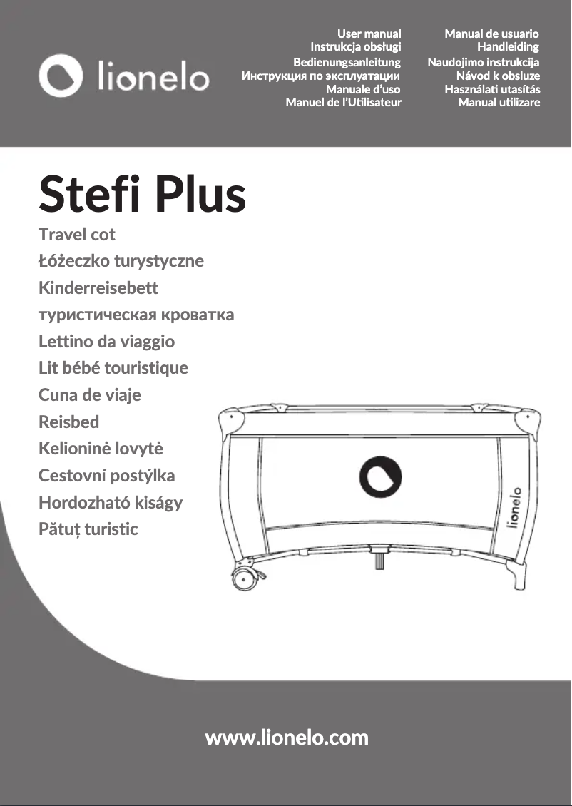 Imagen de la primera página del manual del dispositivo Stefi Plus