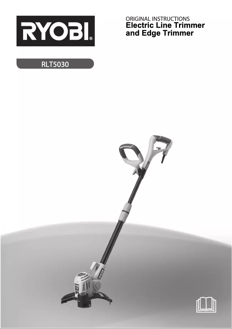 Imagen de la primera página del manual del dispositivo RLT5030