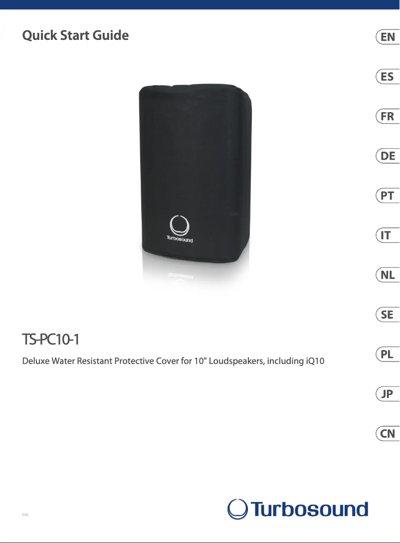 Imagen de la primera página del manual del dispositivo TS-PC10-1