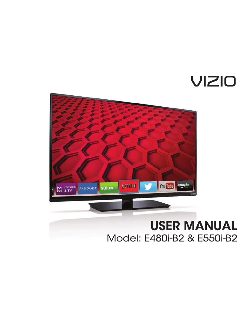 Imagen de la primera página del manual del dispositivo E550i-B2