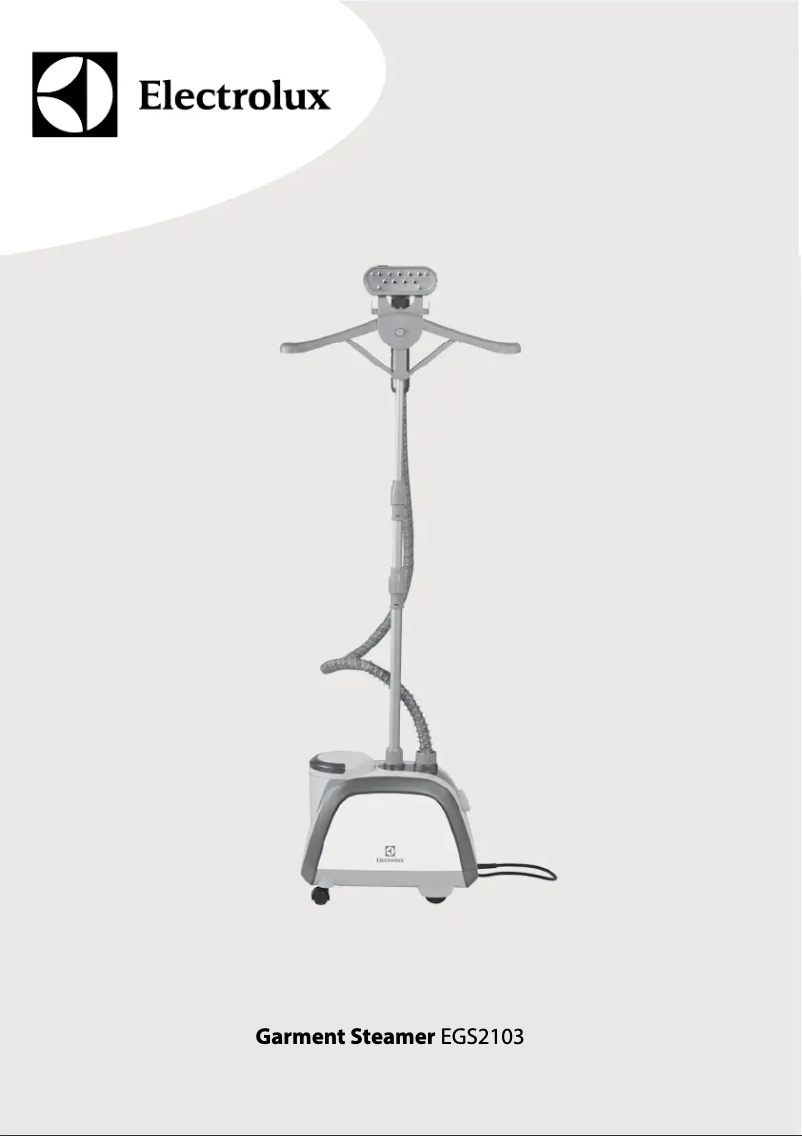 Imagen de la primera página del manual del dispositivo ESI4005