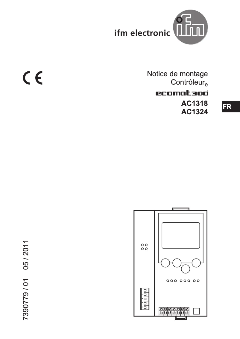 Imagen de la primera página del manual del dispositivo AC1318