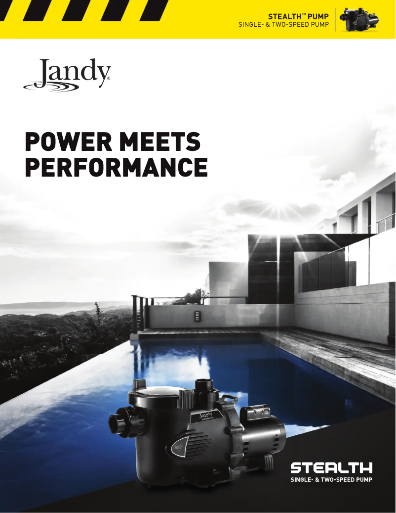 Página nº 1 - Folleto JANDY Stealth