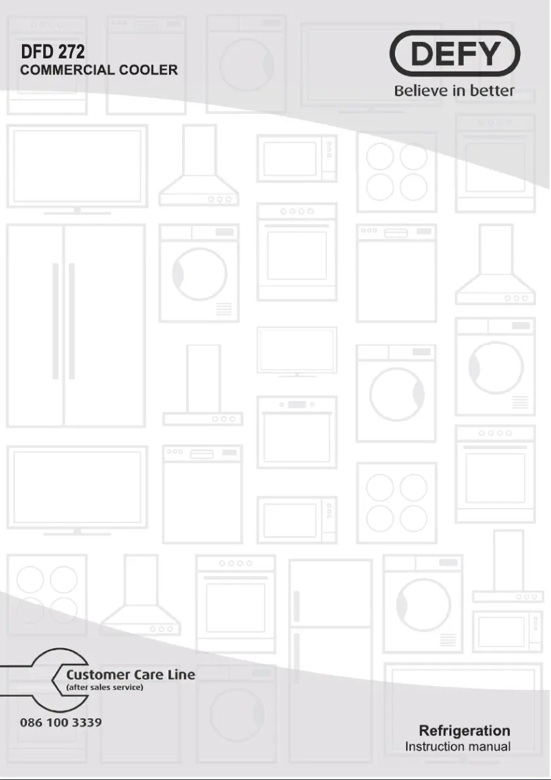 Imagen de la primera página del manual del dispositivo DFD272