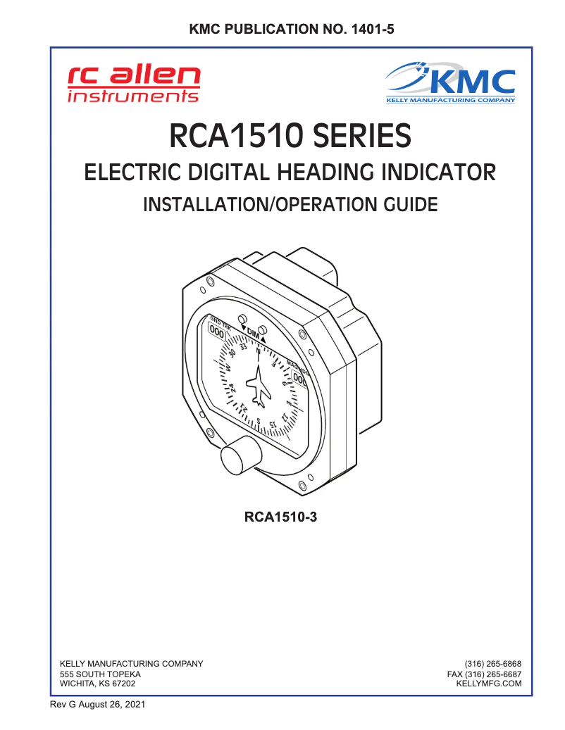 Página 1 del manual Manual de usuario RC Allen RCA1510-3