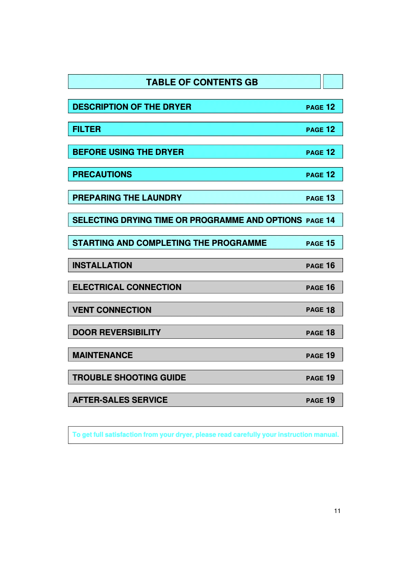 Imagen de la primera página del manual del dispositivo AWZ 133/3