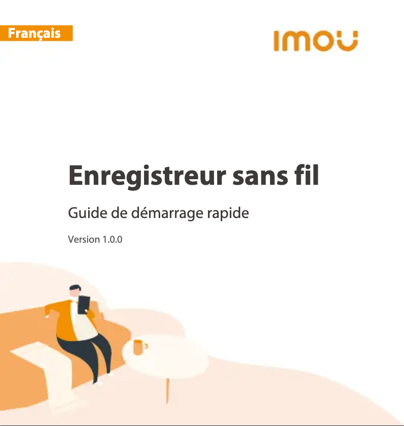 Página 1 del manual Manual de usuario Imou Wireless Recorder