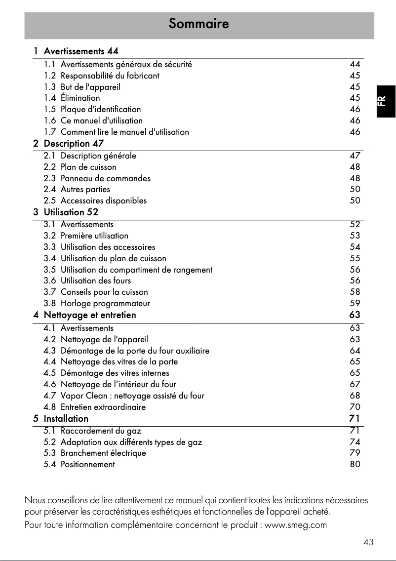 Imagen de la primera página del manual del dispositivo SYD4110