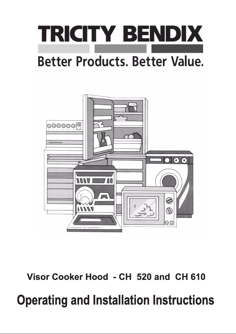 Imagen de la primera página del manual del dispositivo CH520W