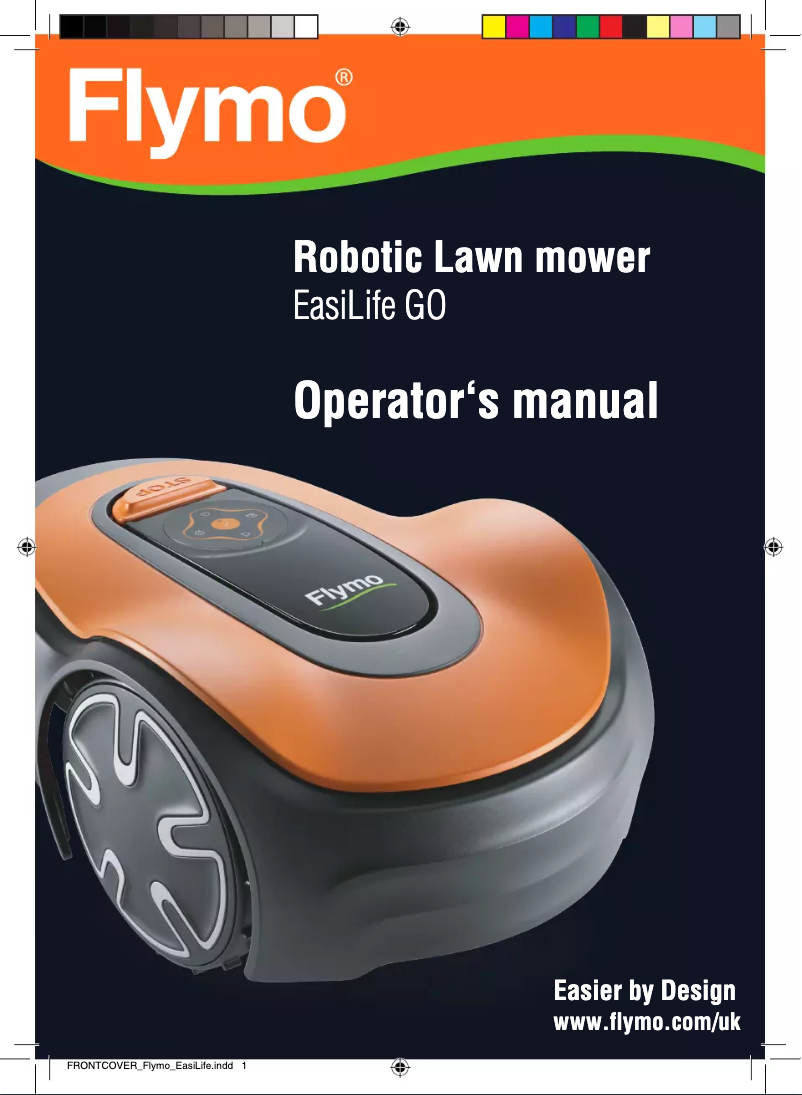 Página nº 1 - Manual de usuario Flymo EasiLife Go 400