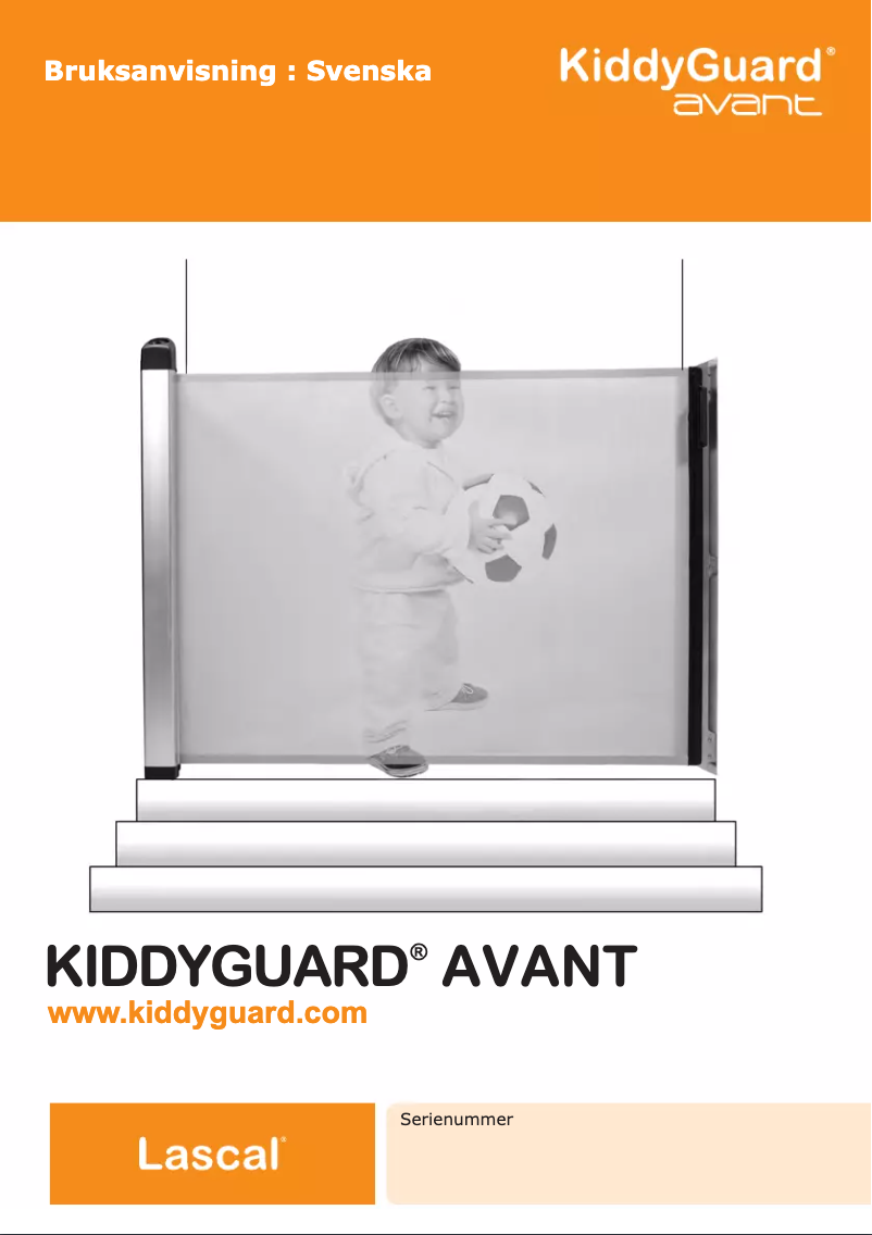 Página nº 1 - Manual de usuario KiddyGuard Avant