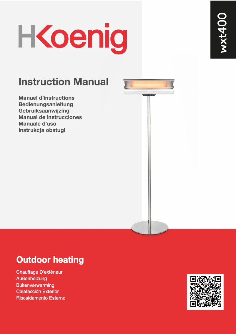 Imagen de la primera página del manual del dispositivo WXT400