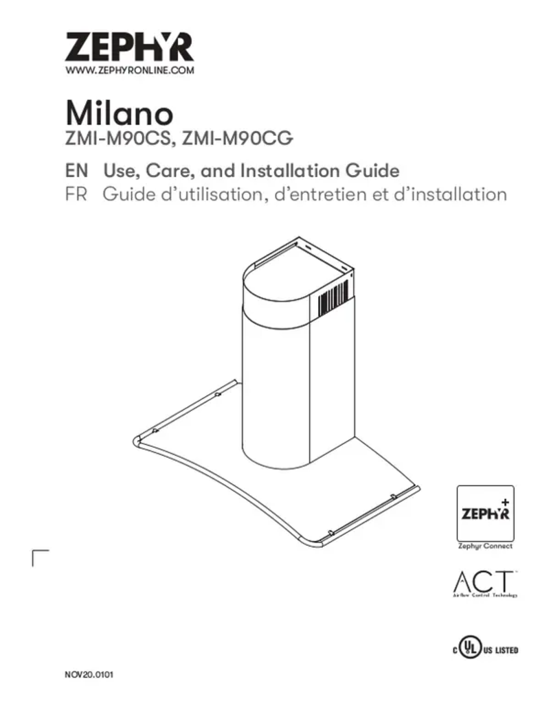 Imagen de la primera página del manual del dispositivo ZMI-M90CS