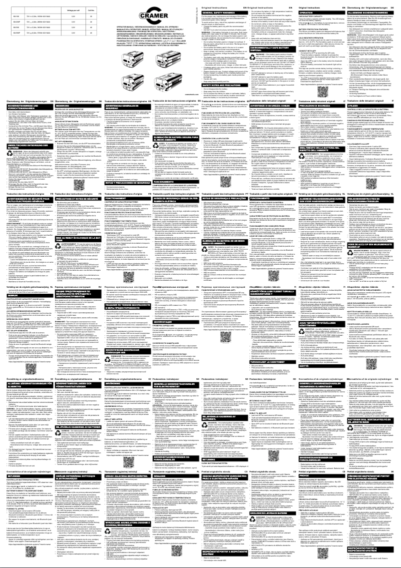 Imagen de la primera página del manual del dispositivo 82V290P