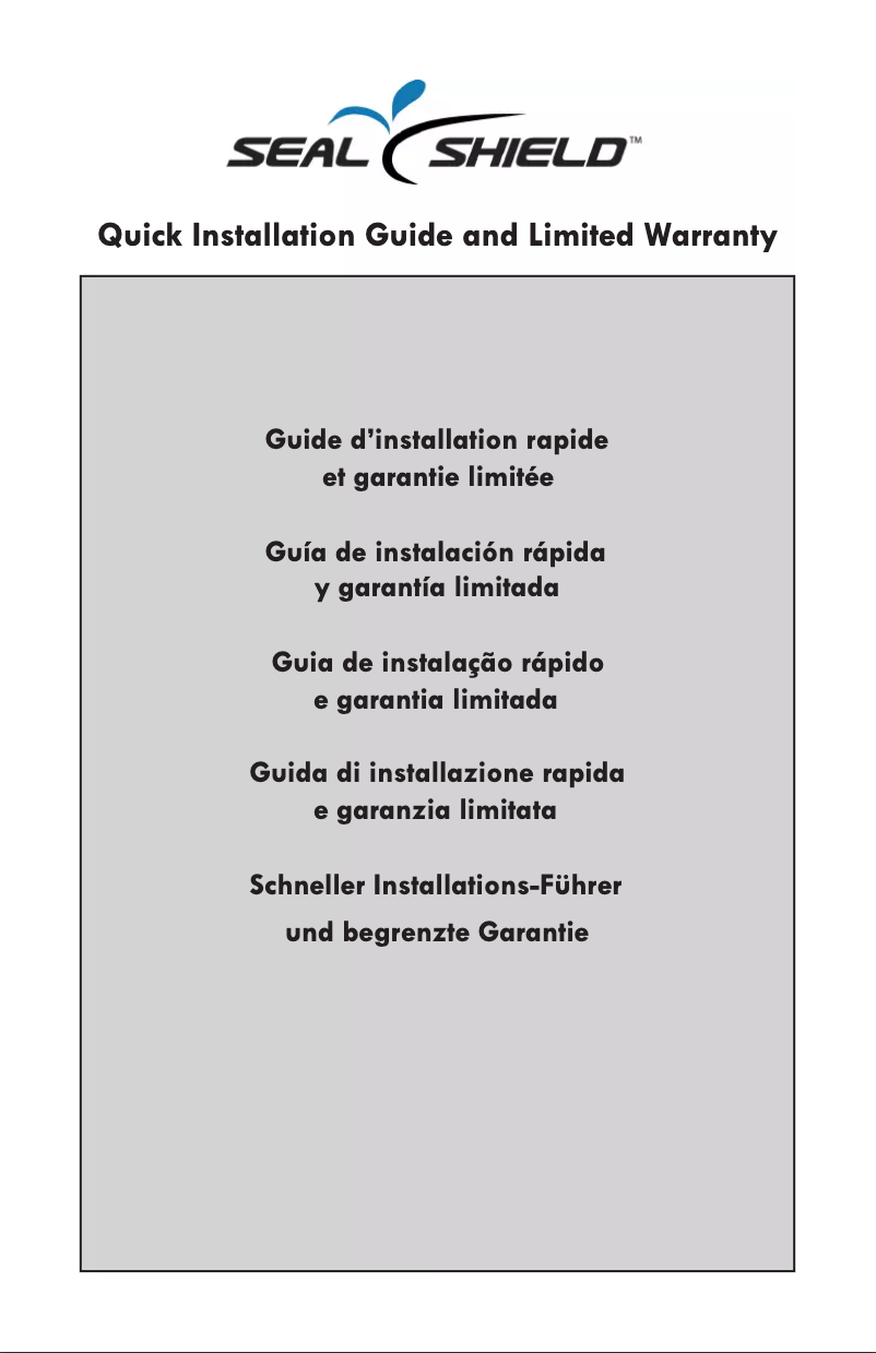 Imagen de la primera página del manual del dispositivo SSWKSV208DE