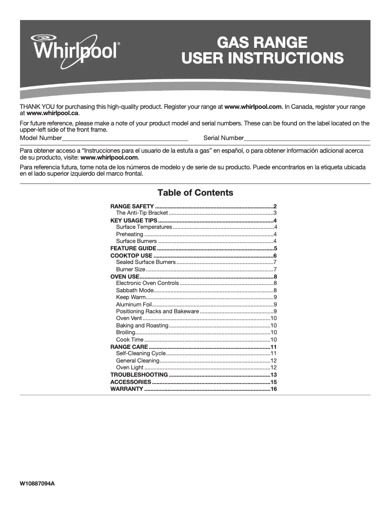Imagen de la primera página del manual del dispositivo WEG515S0FS