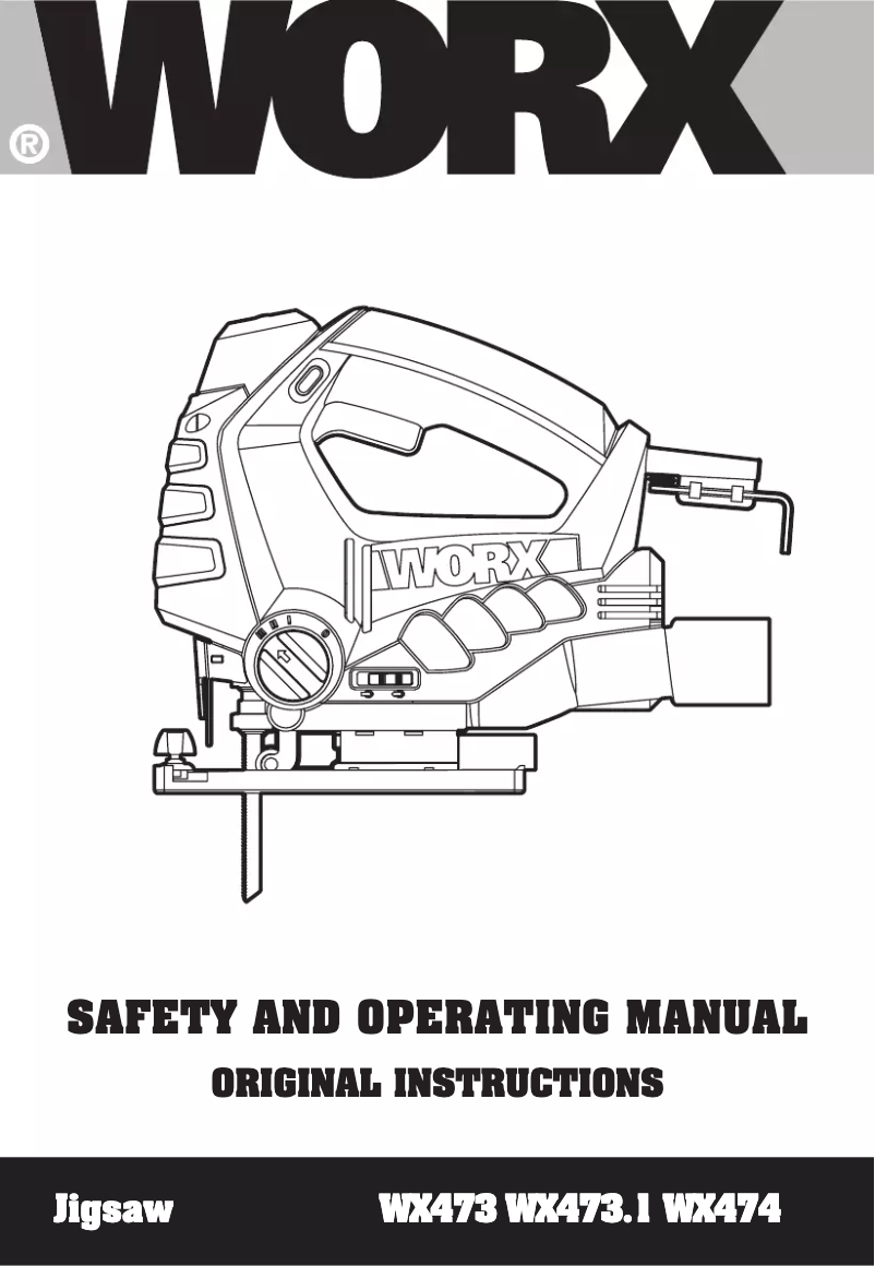 Imagen de la primera página del manual del dispositivo WX473