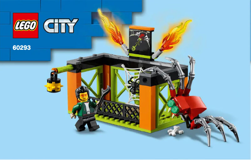 Página 1 del manual Instrucciones visuales Lego City 60293