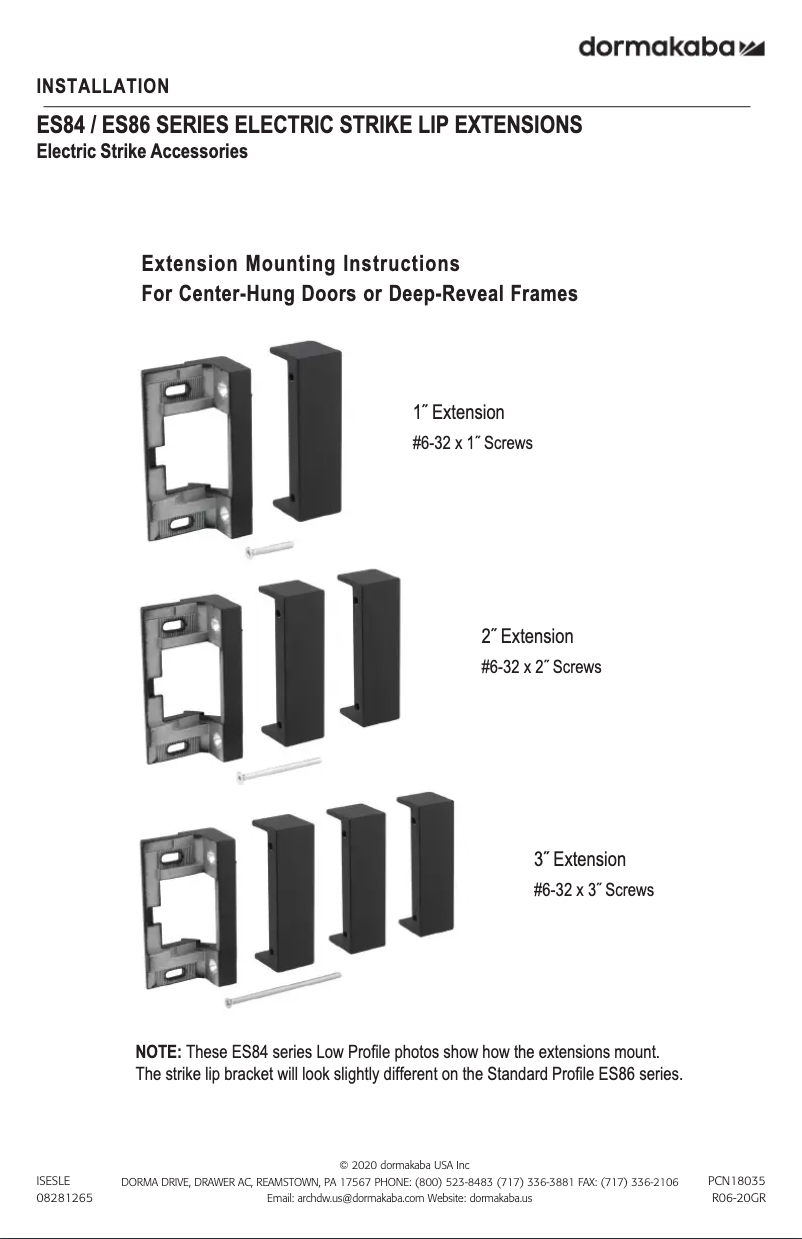 Imagen de la primera página del manual del dispositivo ES84