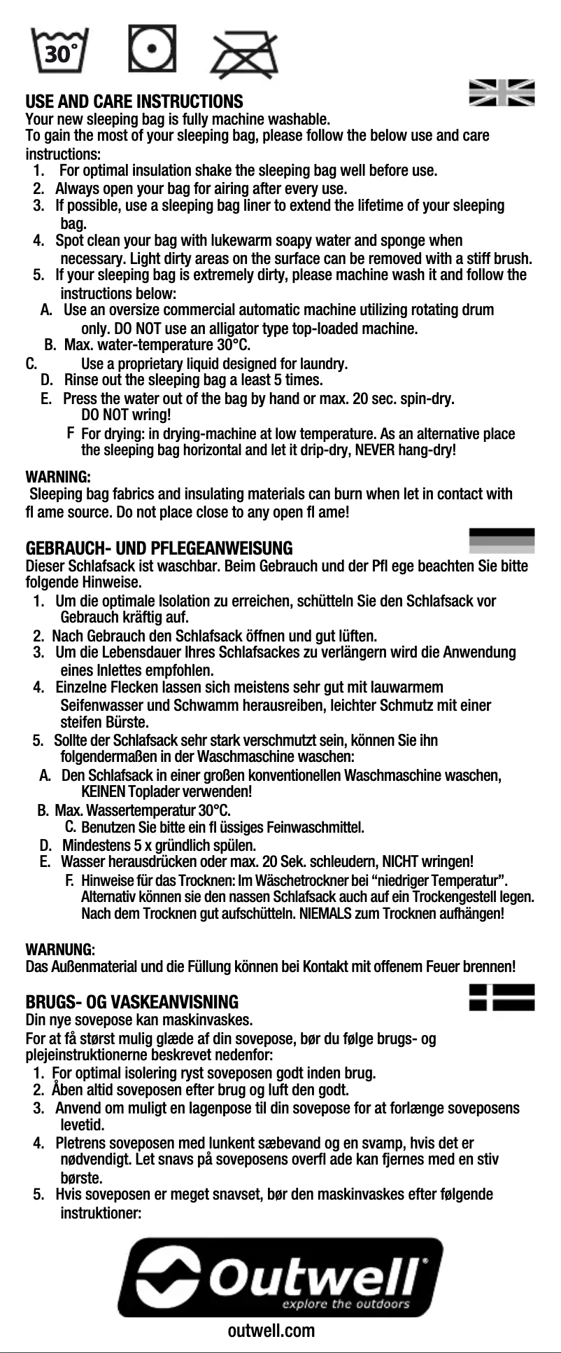 Imagen de la primera página del manual del dispositivo Camper