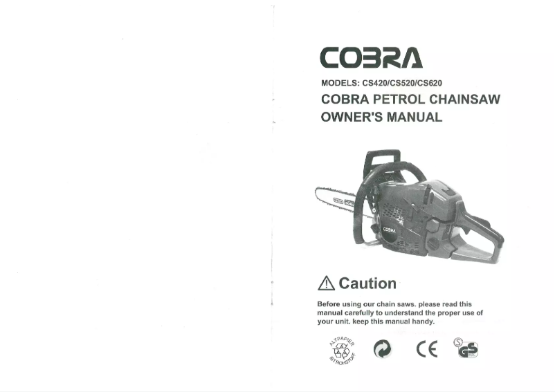 Página nº 1 - Manual de usuario Cobra CS520