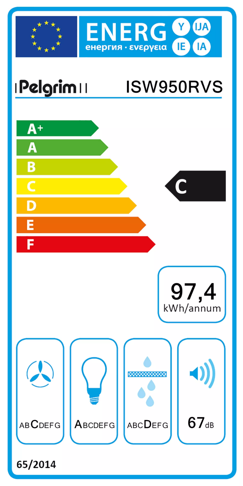 Imagen de la primera página del manual del dispositivo ISW950RVS