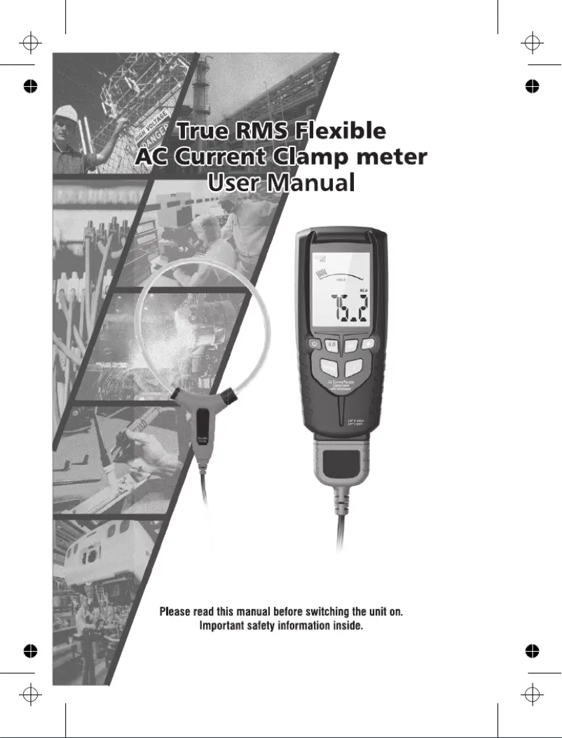 Página nº 1 - Manual de usuario CEM DT-388