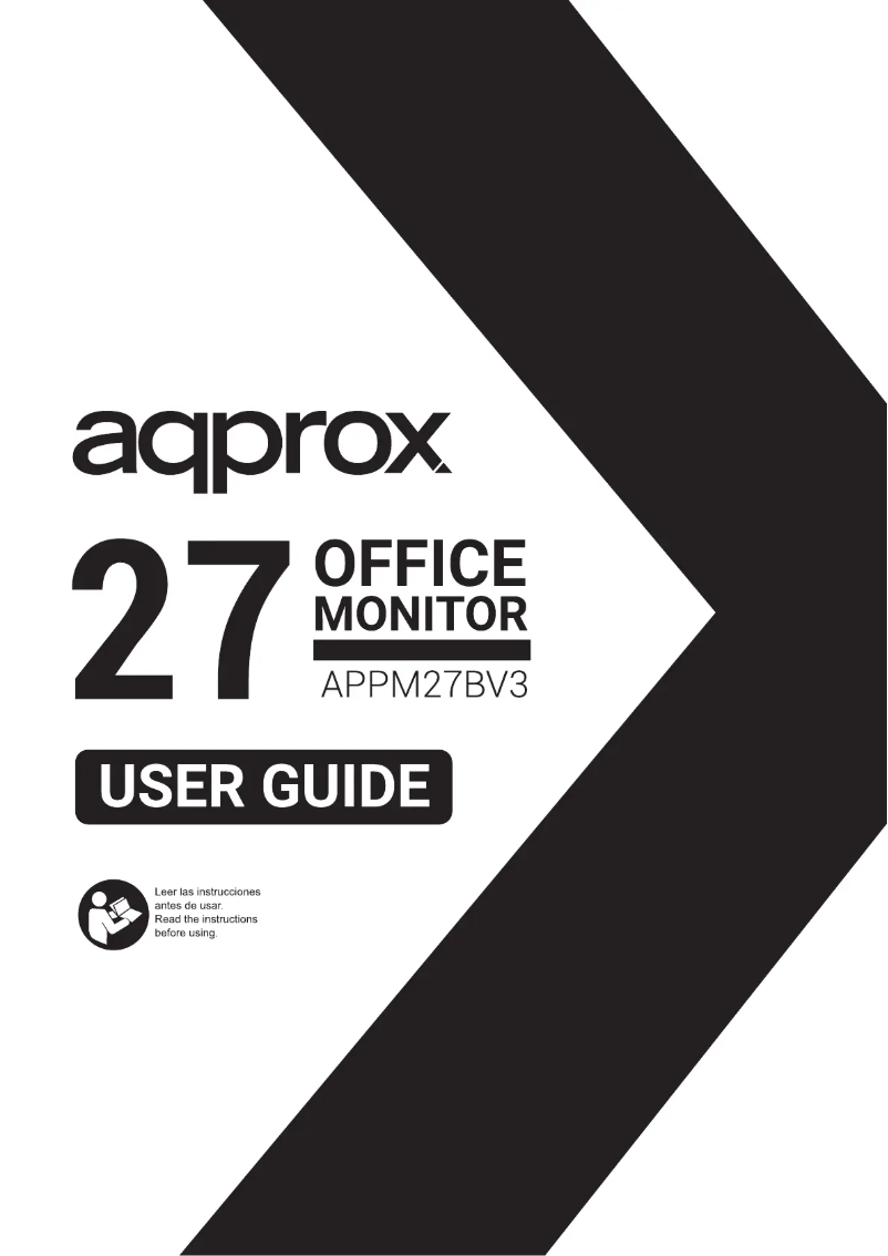 Página 1 del manual Manual de usuario Approx APPM27BV3