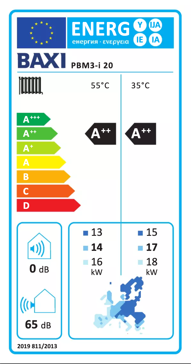 Página 1 del manual Manual de usuario Baxi Platinum BC Monobloc