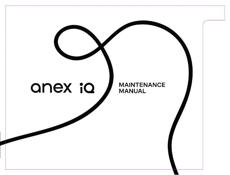 Imagen de la primera página del manual del dispositivo iQ