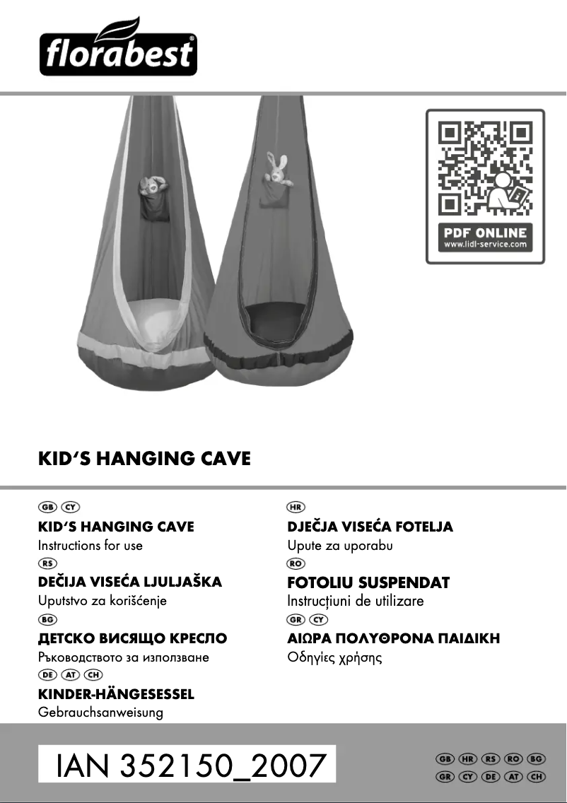 Página nº 1 - Manual de usuario Florabest IAN 352150